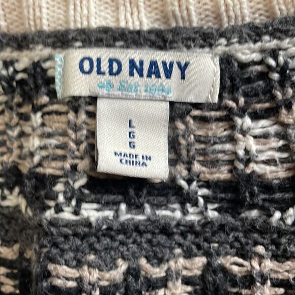 Old Navy Knitted Sweater / crewneck - Picture 5 of 5